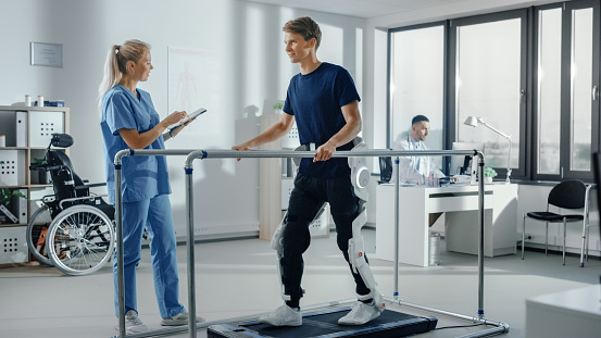 What role has technology played in the advancement of physiotherapy