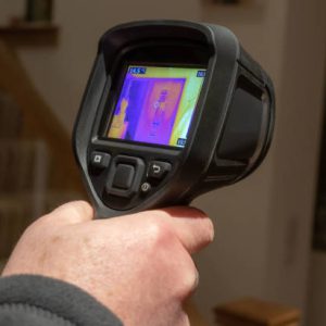 Top features of an infrared camera with an extended temperature range