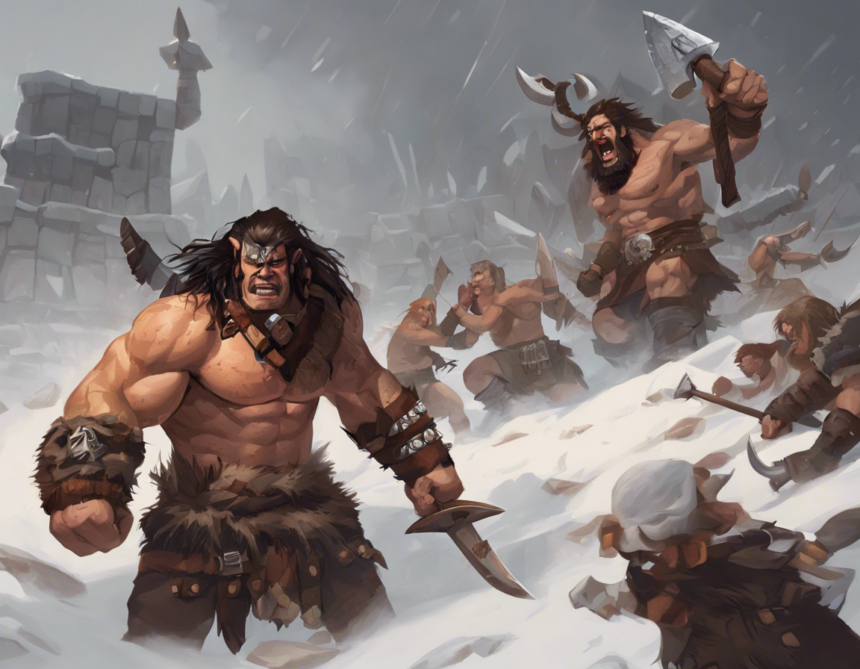 Barbarian Survival Guide: Thriving in the Game