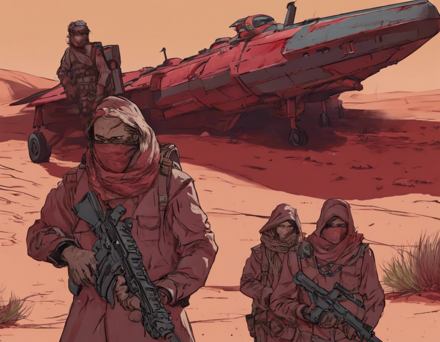 Crimson Desert: Anticipated Release Date Revealed!