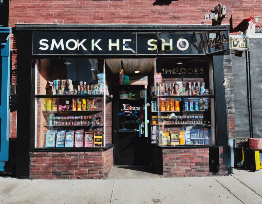 Discover the Best Smoke Shop Near Me!
