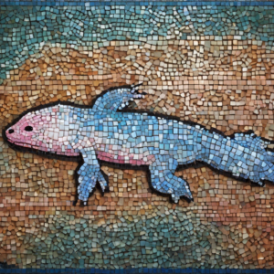Exploring the Fascinating World of Mosaic Axolotls