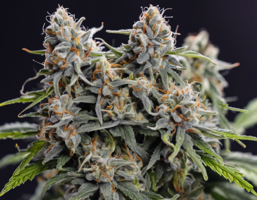 Exploring the Potent Effects of Blue Widow Strain