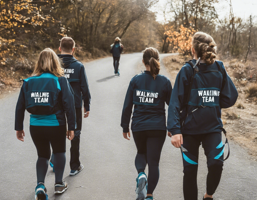 Step Up: Creative Walking Team Names for Your Group!