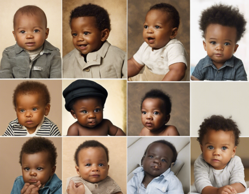 Unique Black Baby Boy Names for Your Little Prince