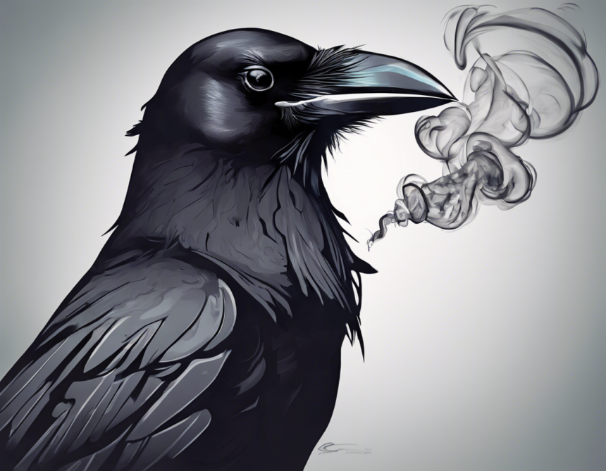 Unveiling the Mysterious World of Smoking Crows