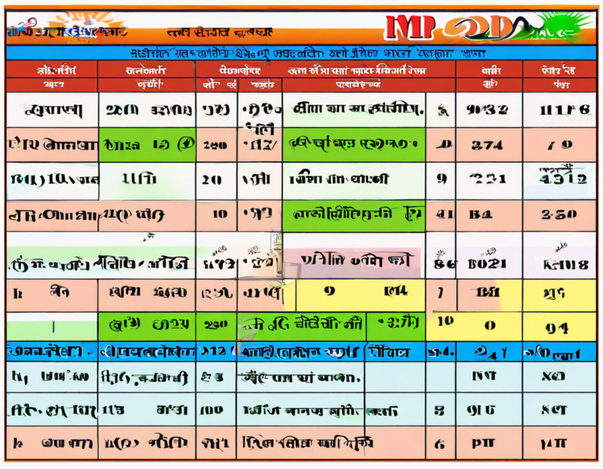 2024 MP Board Time Table Revealed!