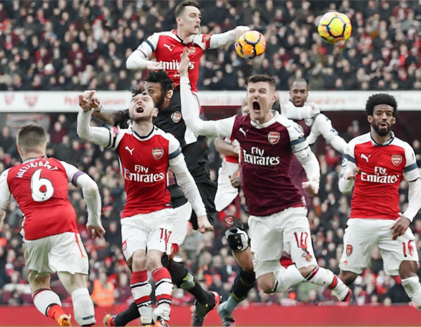 Arsenal vs Burnley F.C. Match Timeline