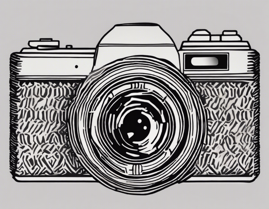 Capturing Style: Camera Logo Design Ideas