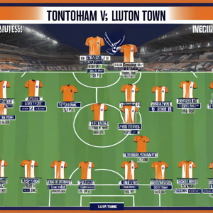 Celebrating the History: Tottenham Vs Luton Town F.C. Timeline