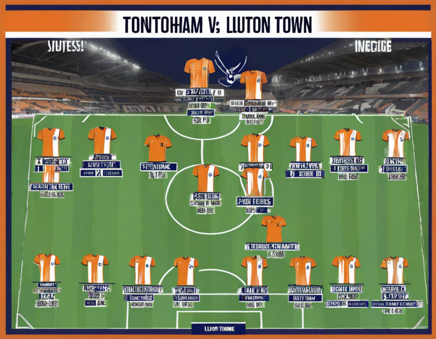 Celebrating the History: Tottenham Vs Luton Town F.C. Timeline