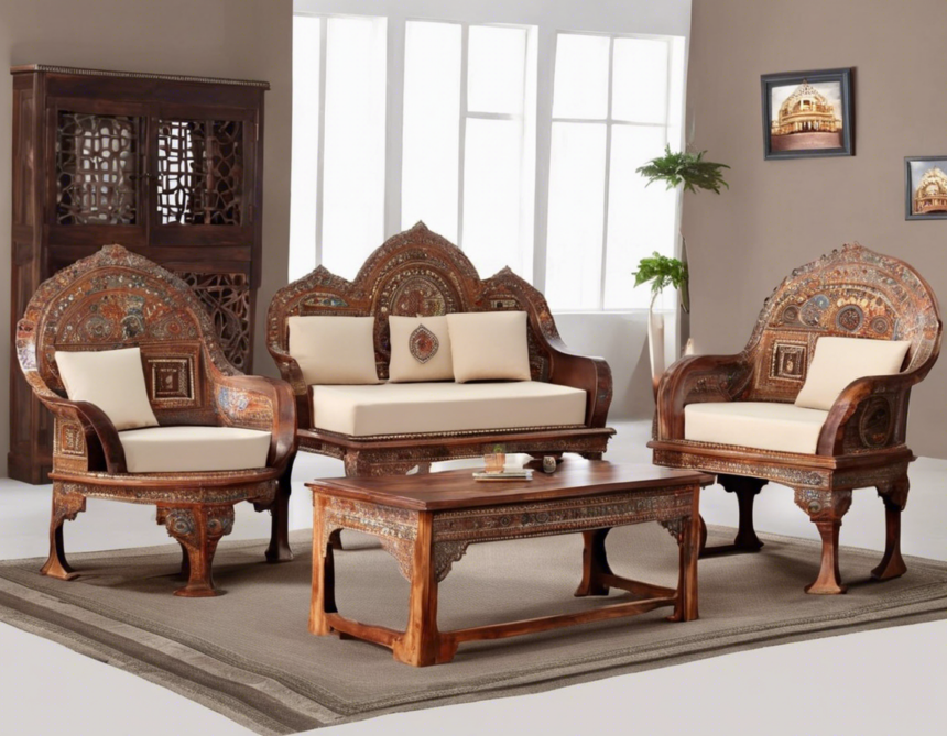 Embrace Timeless Elegance with Jodhpuri Furniture