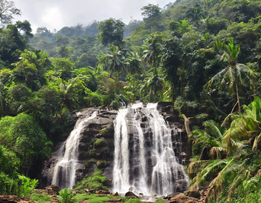 Exploring the Majestic Kalu Waterfall: A Natural Wonder to Behold