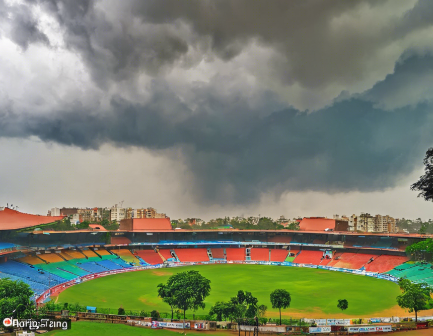 Forecast for Chinnaswamy Stadium Weather on May 18th