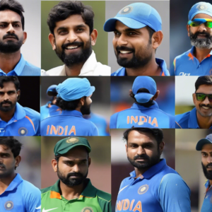 Meet the 2024 World Cup T20 India Squad!