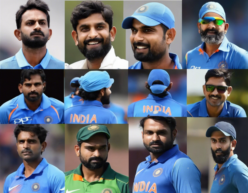 Meet the 2024 World Cup T20 India Squad!