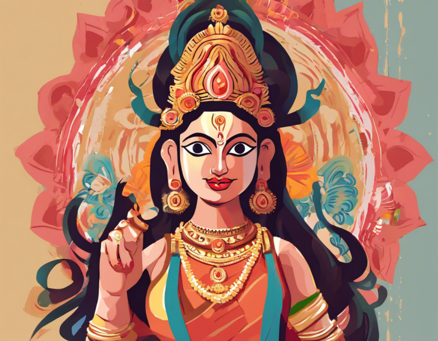 Tridhara Durga Puja 2023: Celebrating the Goddess of Power