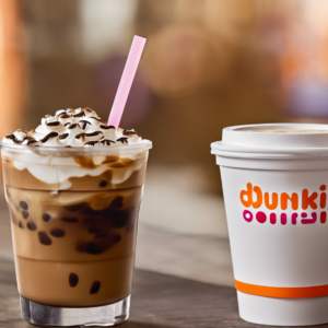 Dunkin’s S’mores Iced Coffee: A Campfire Treat in a Cup