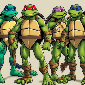 Exploring the Names of Teenage Mutant Ninja Turtles