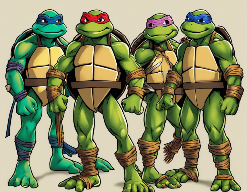 Exploring the Names of Teenage Mutant Ninja Turtles