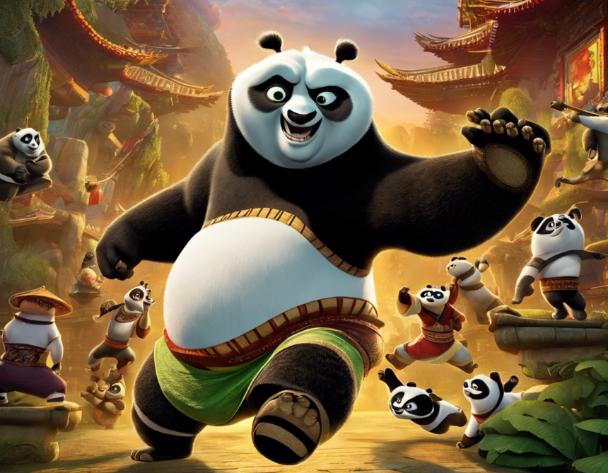 Release Date for Kung Fu Panda 4