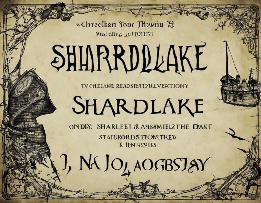 Shardlake TV Series Unveiling Release Date